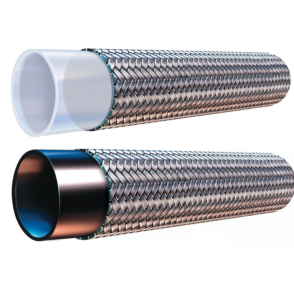 Stainless Steel Braided PTFE Hose - STW/STB