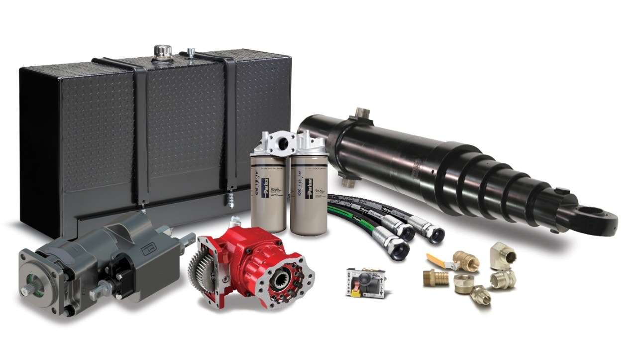 Piston & Vane Pumps