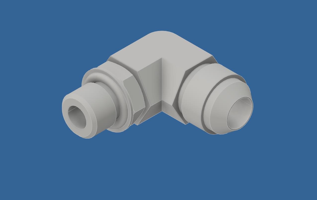 8-6 C5OX-S - Triple-Lok® 37° Flare JIC Tube Fittings and Adapters