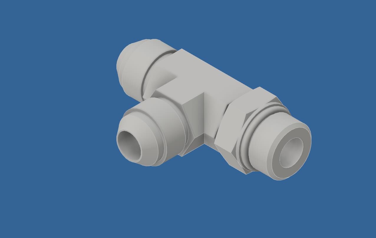 8 R5OX-SS - Triple-Lok® 37° Flare JIC Tube Fittings and Adapters