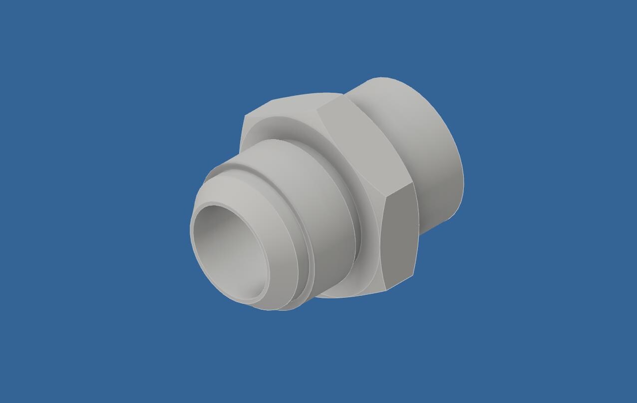 16M33F87OMXS - Triple-Lok® 37° Flare JIC Tube Fittings and