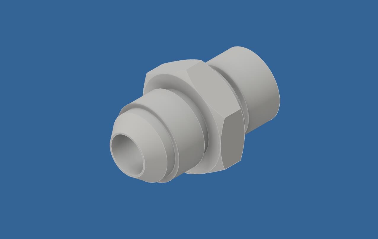 8M18F8OMXS - Triple-Lok® 37° Flare JIC Tube Fittings and Adapters
