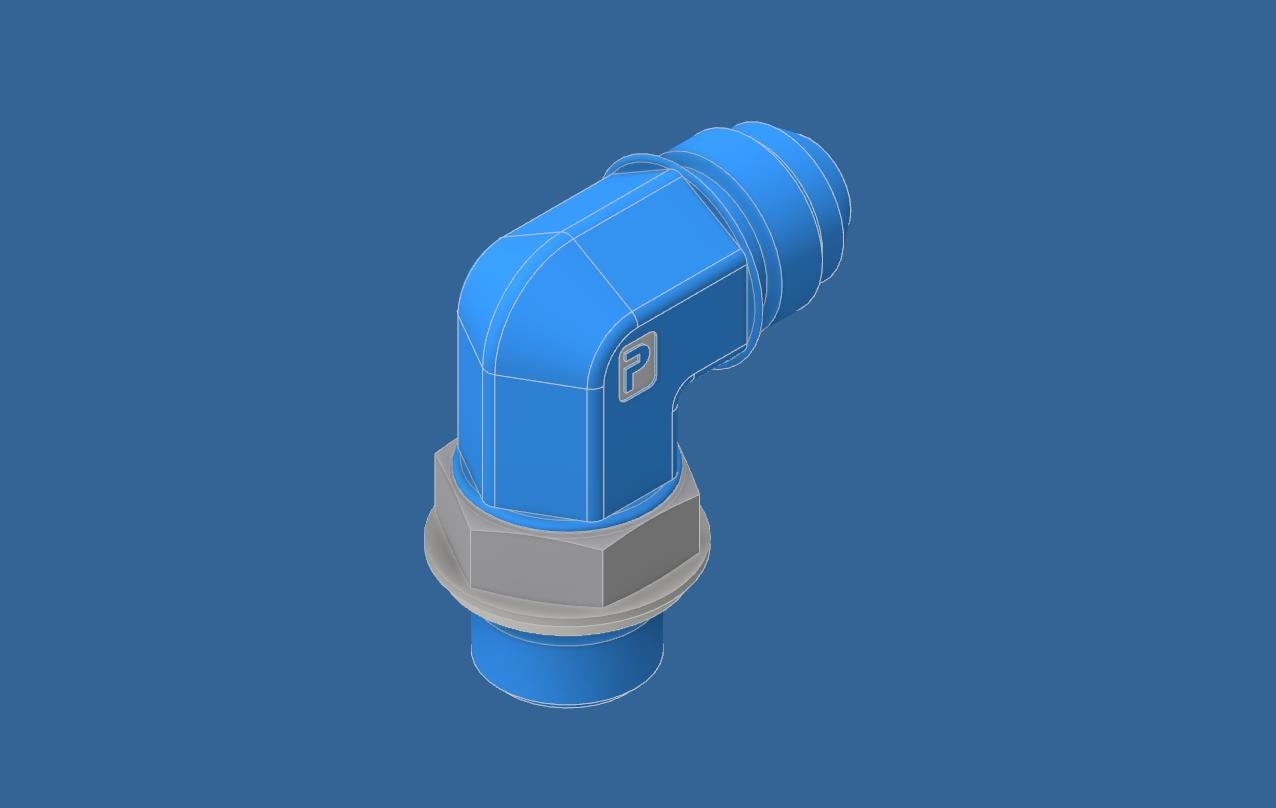 8M18C8OMXS - Triple-Lok® 37° Flare JIC Tube Fittings and Adapters