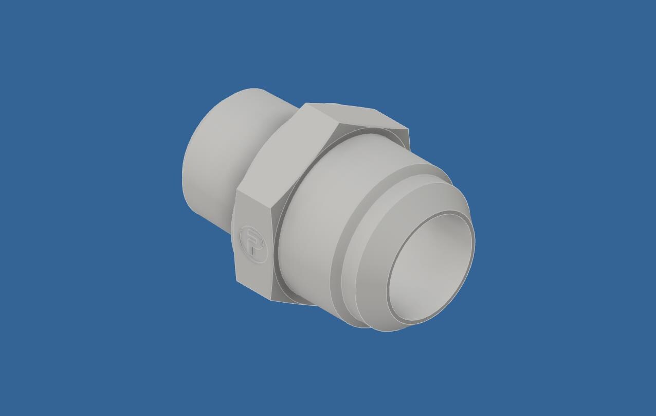 16-12F3MXS - Triple-Lok® 37° Flare JIC Tube Fittings and Adapters