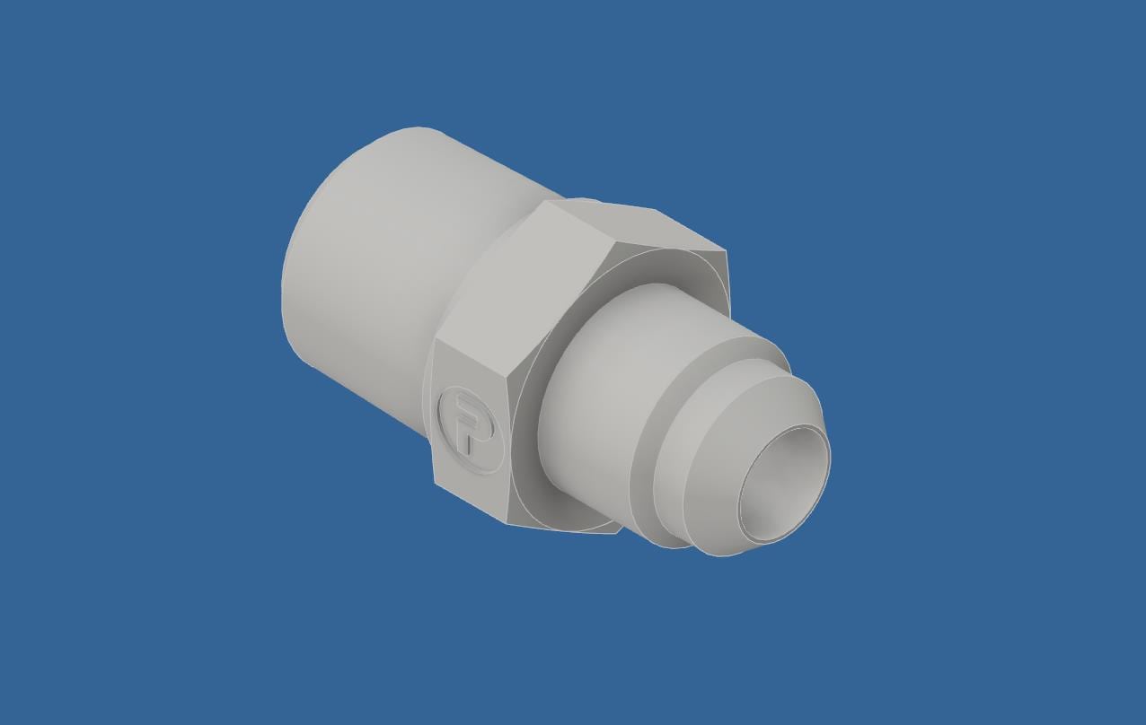 ラブブ 6-6F3MXSS - Triple-Lok® 37° Flare JIC Tube Fittings and Adapters