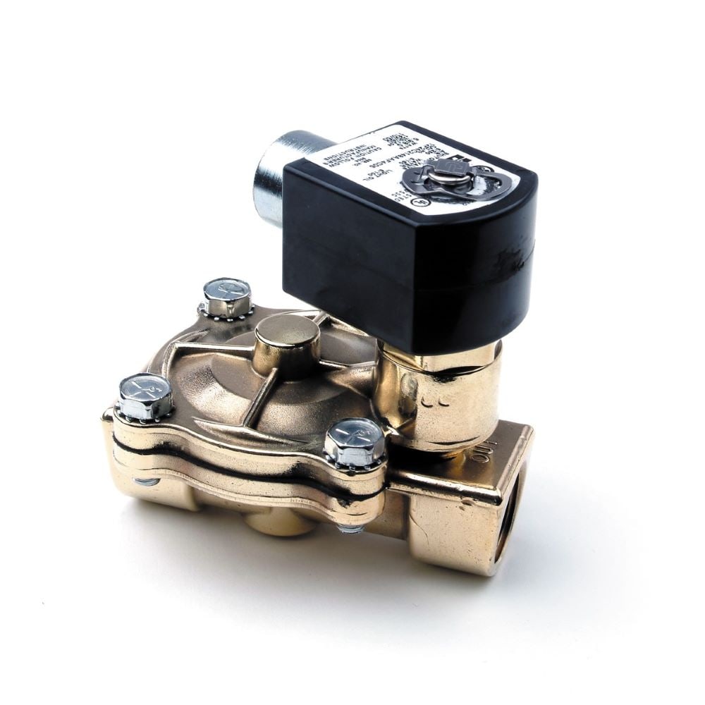 12F24C2148A3FPH80 12F24C2148A3FPH80 VAL SOLENOIDE 3/4 IN USO GENERAL DE 0-90 PSI NC 24 VDC TIPO DIN