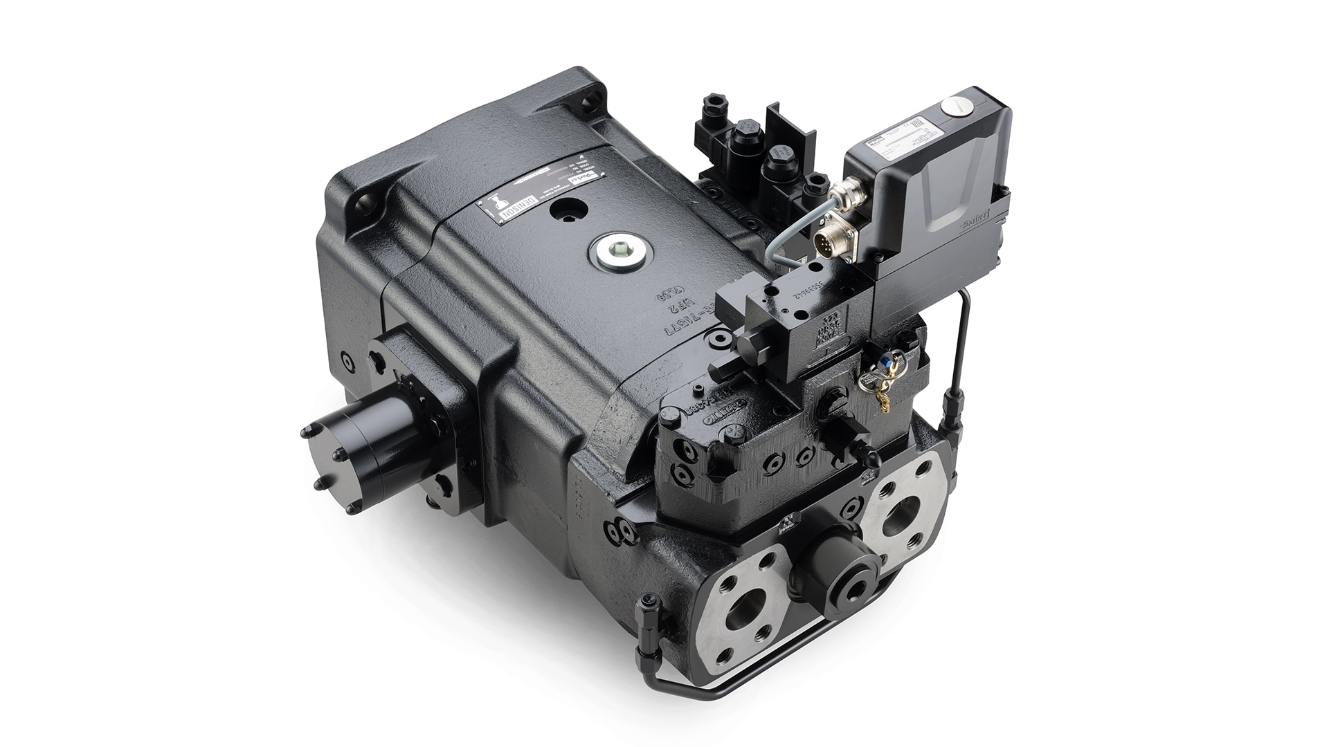 Marine Hydraulic Pump and Power Systems Division Parker US