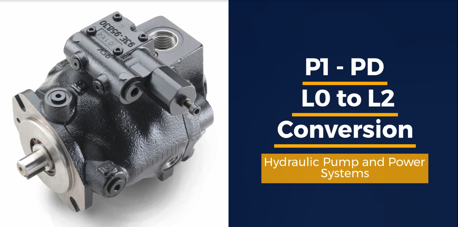 Videos and inars Hydraulic Pump and Power Systems Division Parker US