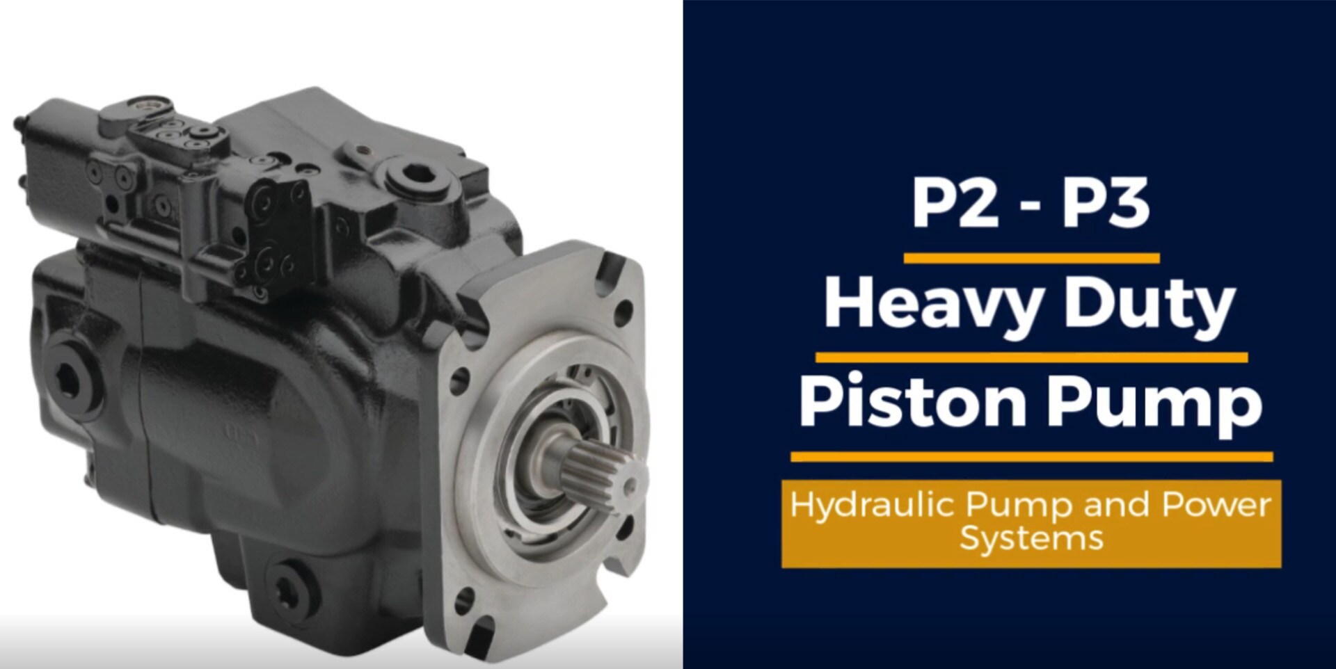 Videos and inars Hydraulic Pump and Power Systems Division Parker US