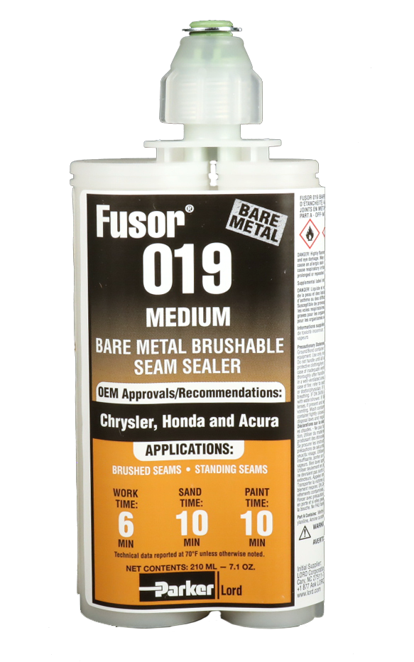 Fusor® 019 Bare Metal Brushable Seam Sealer (Medium)