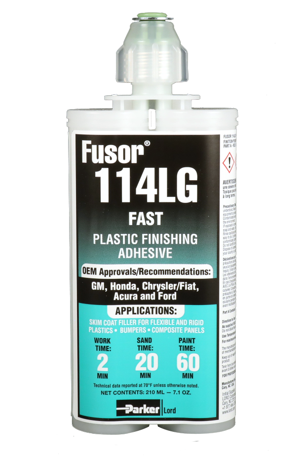 Fusor® 114LG Plastic Finishing Adhesive (Fast)