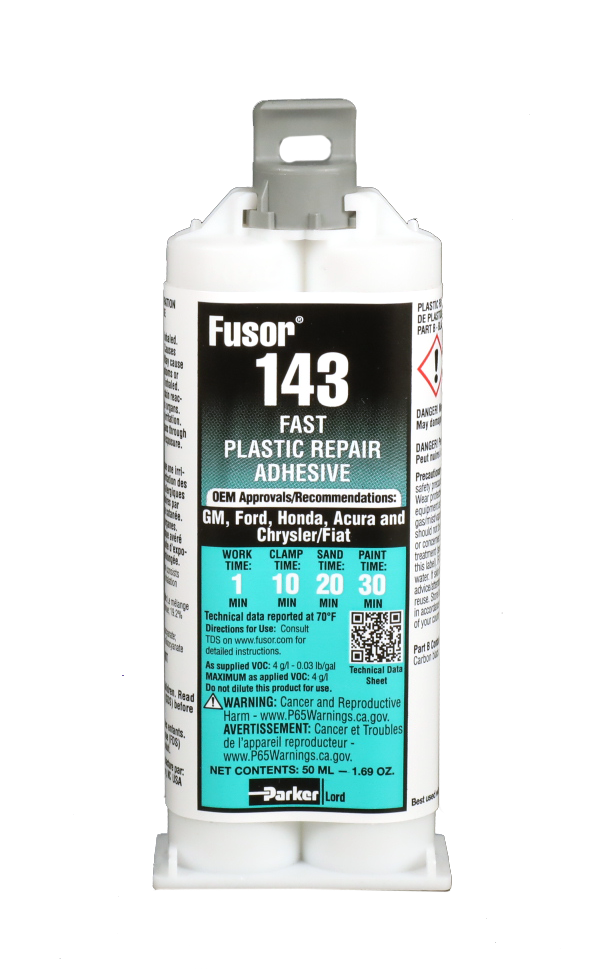 Fusor® 142/143 Plastic Repair Adhesive (Fast)