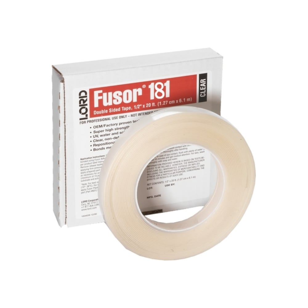 Fusor® 181 Clear Double Sided Tape | Parker NA