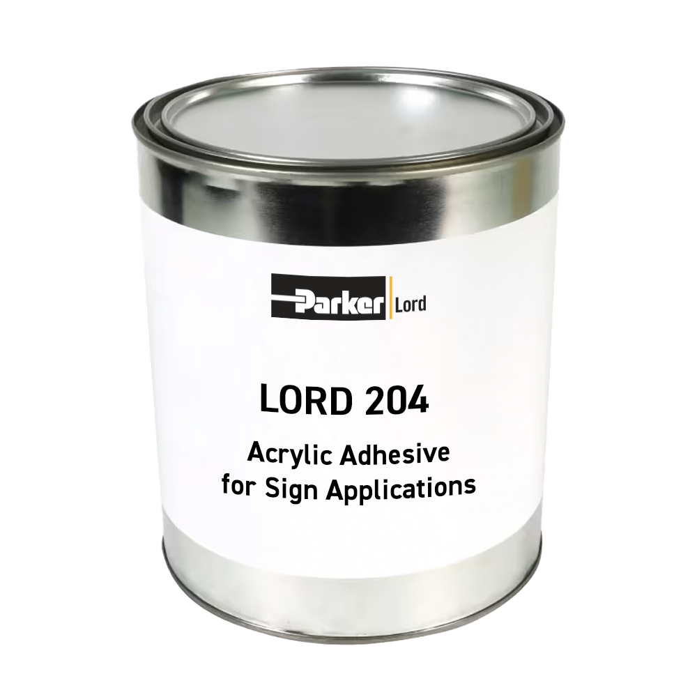 LORD® 204 Acrylic Adhesive for Sign Applications