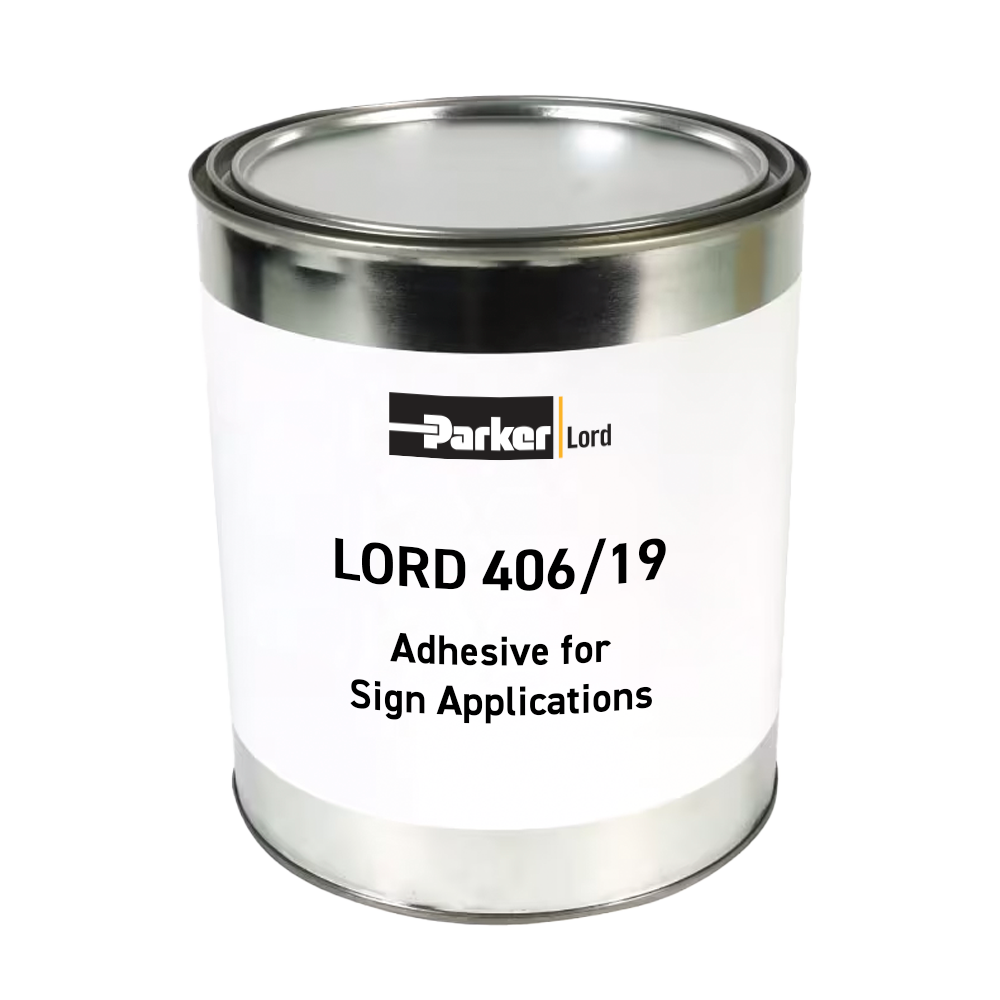 LORD® 406/19 Adhesive for Sign Applications