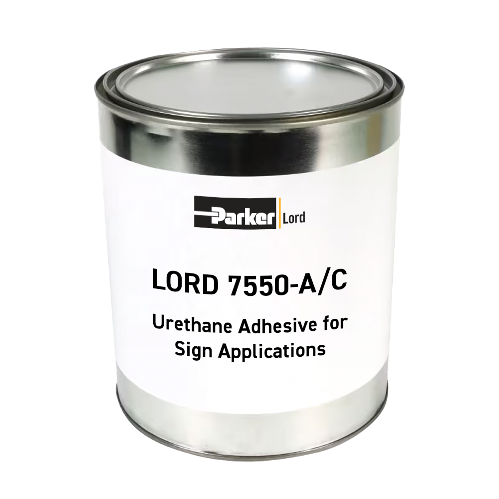 LORD® 7550-A/C Urethane Adhesive for Sign Applications