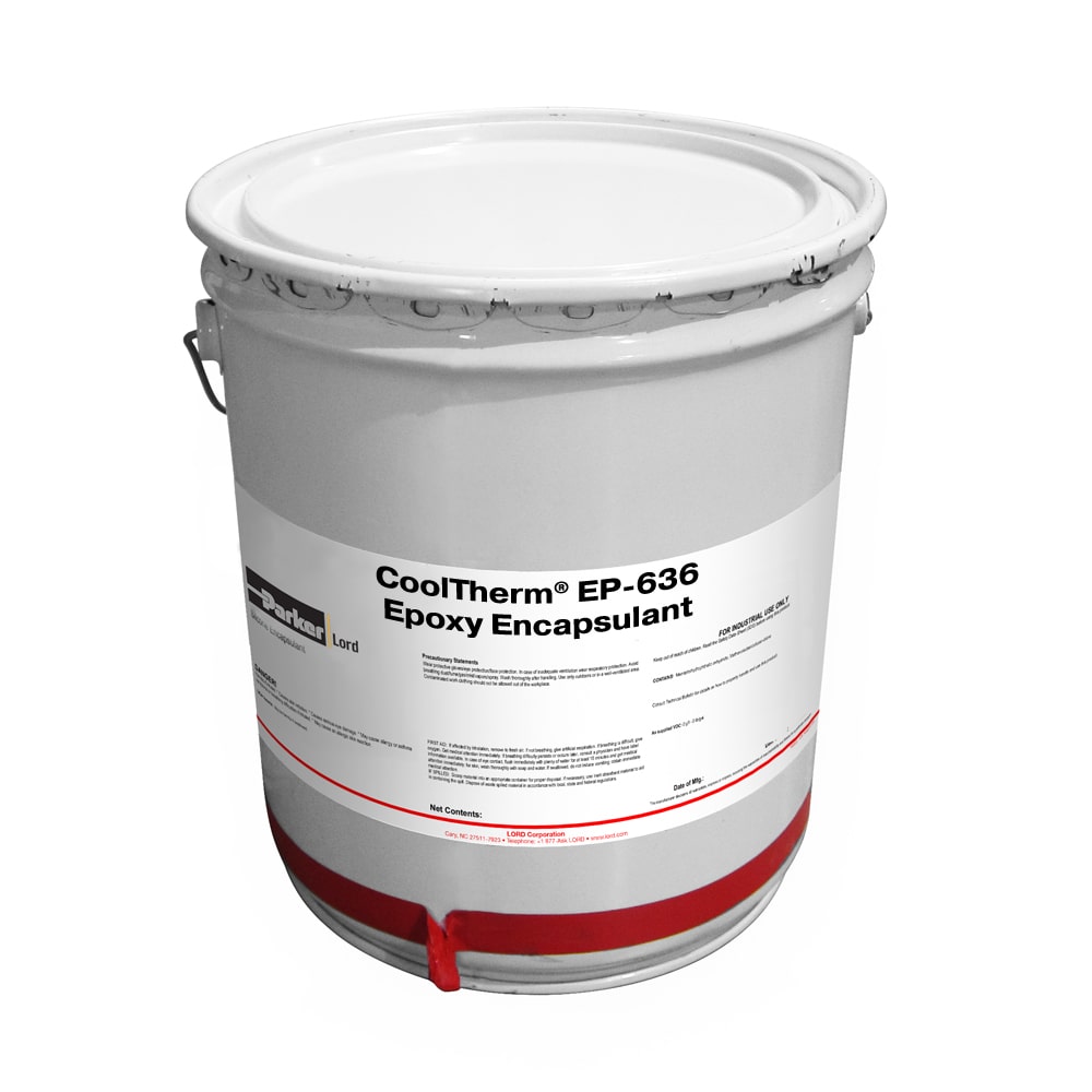 CoolTherm® EP-636 Epoxy Encapsulant | Parker NA
