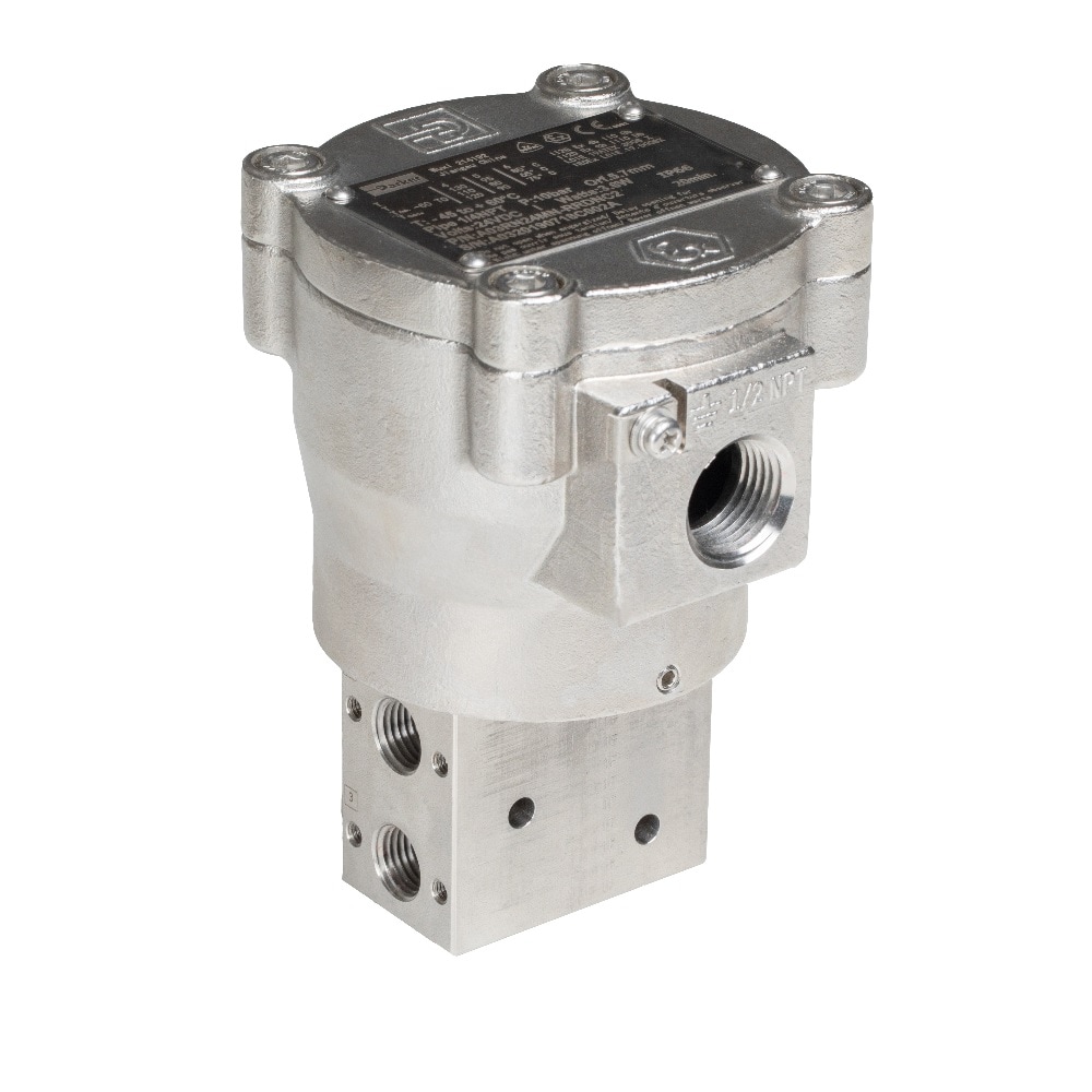 A03系列低功耗隔爆电磁阀