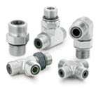 Tube-to-Tube O-Ring Face Seal Fittings