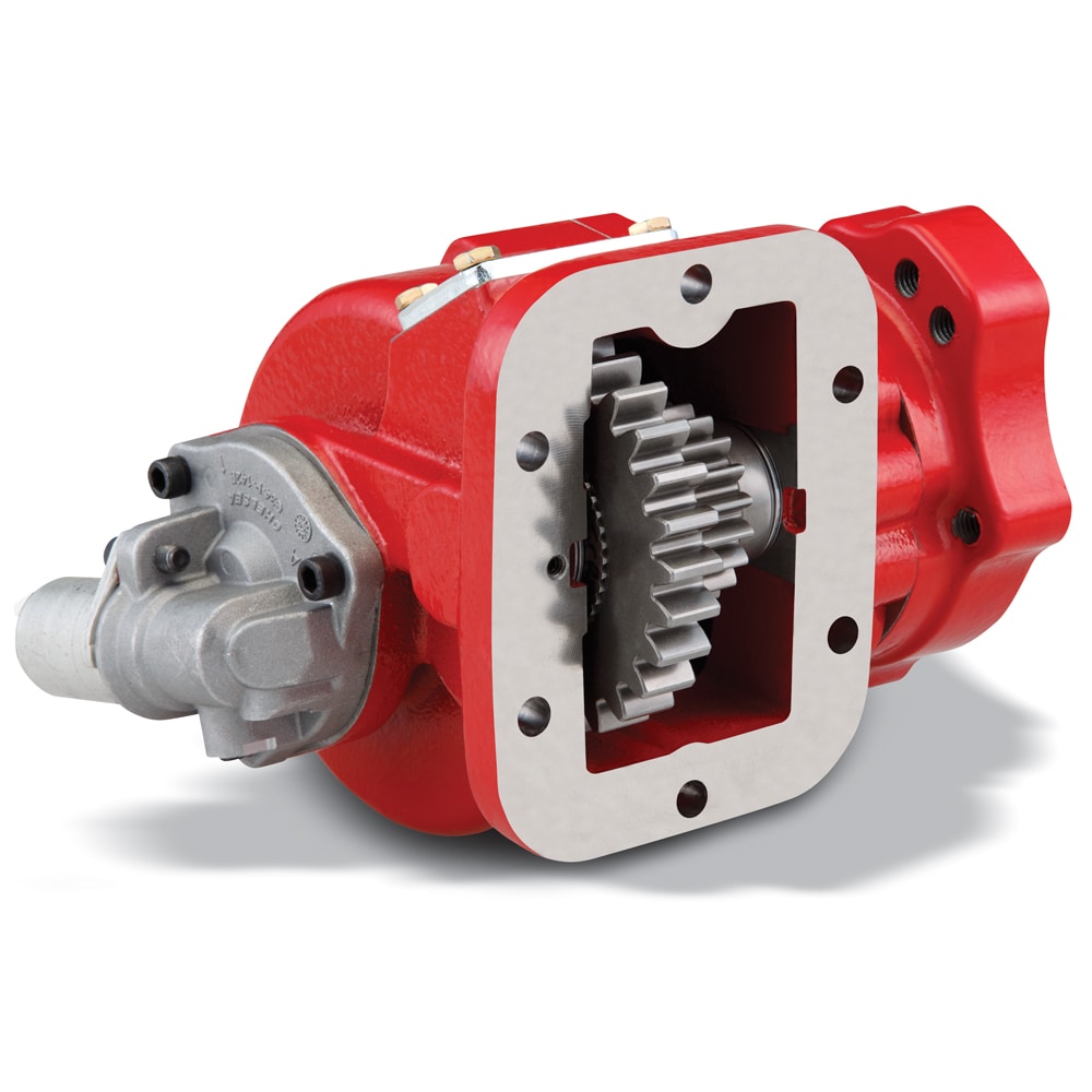 Powershift (Hydraulic or Pneumatic) 6-Bolt Power Take-Off Powershift (Hydraulic or Pneumatic) 6-Bolt Power Take-Off