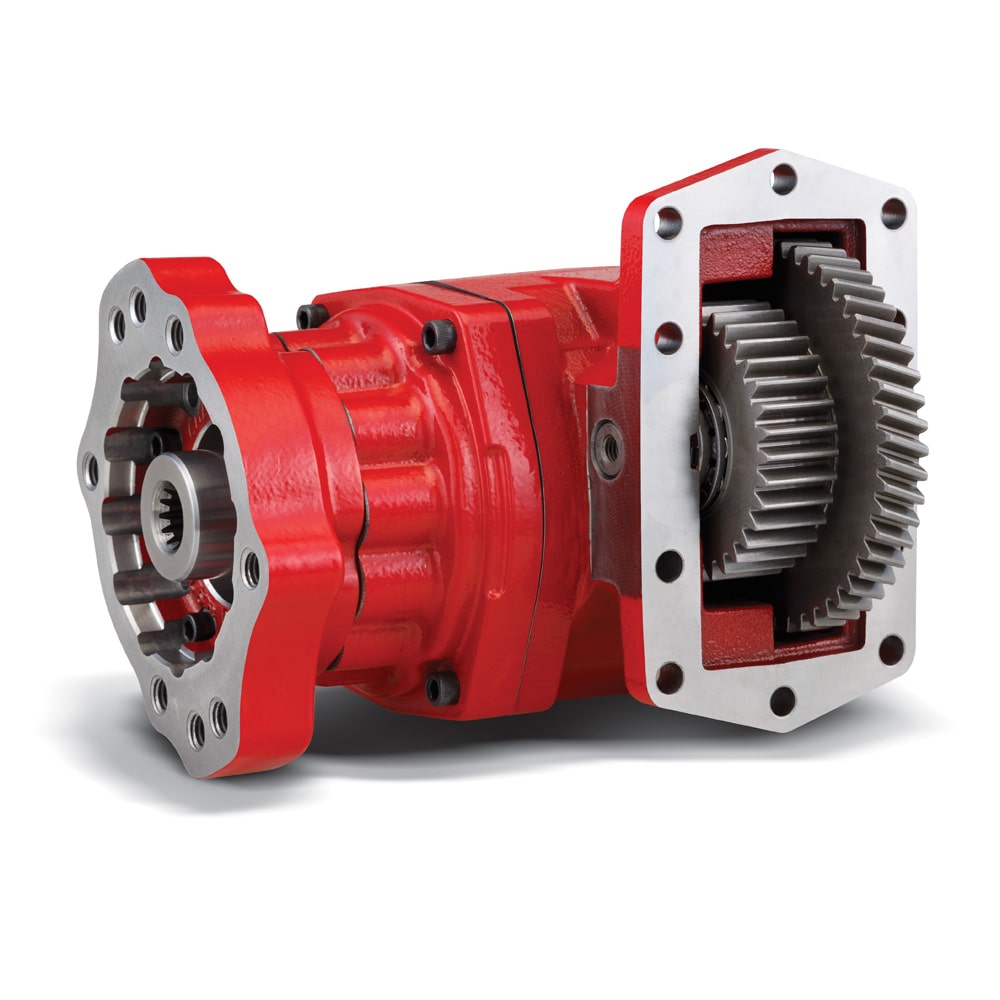 Constant Mesh (Non-shiftable) 10-Bolt Power Take-Off (PTO) - 287 Series | Parker NA Constant Mesh (Non-shiftable) 10-Bolt Power Take-Off (PTO) - 287 Series | Parker NA