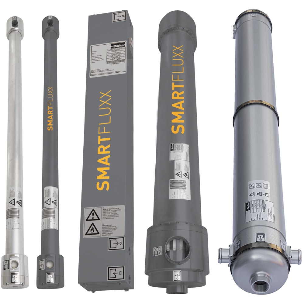 SmartFluxx Nitrogen Gas Membrane Modules (10% to 0.5% maximum remaining oxygen content)