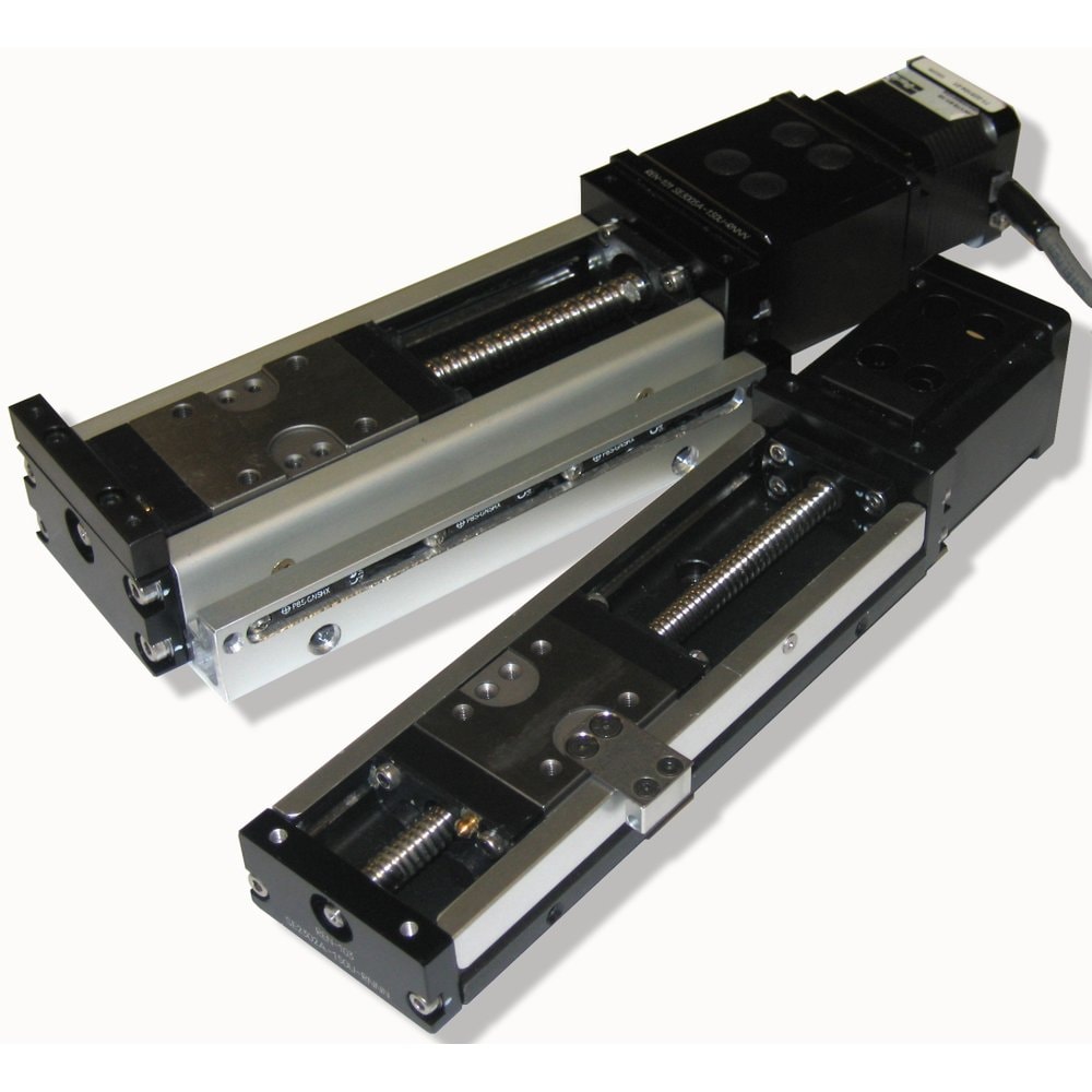 Ballscrew Driven, Square Rail Guided, Economy Linear Positioner - 404XE Series