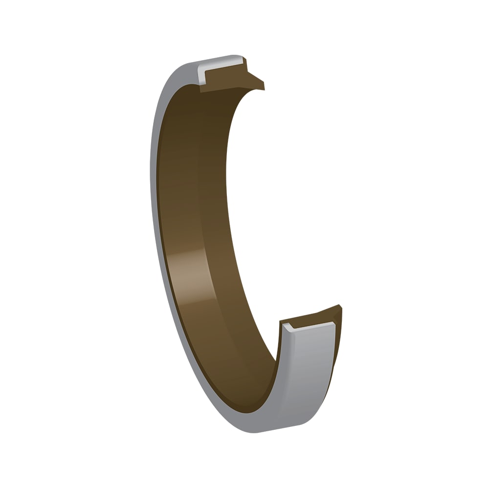 General Purpose Single Lip Wiper for Rotary and Slow Speed Reciprocating Shafts (W WPC WPR)