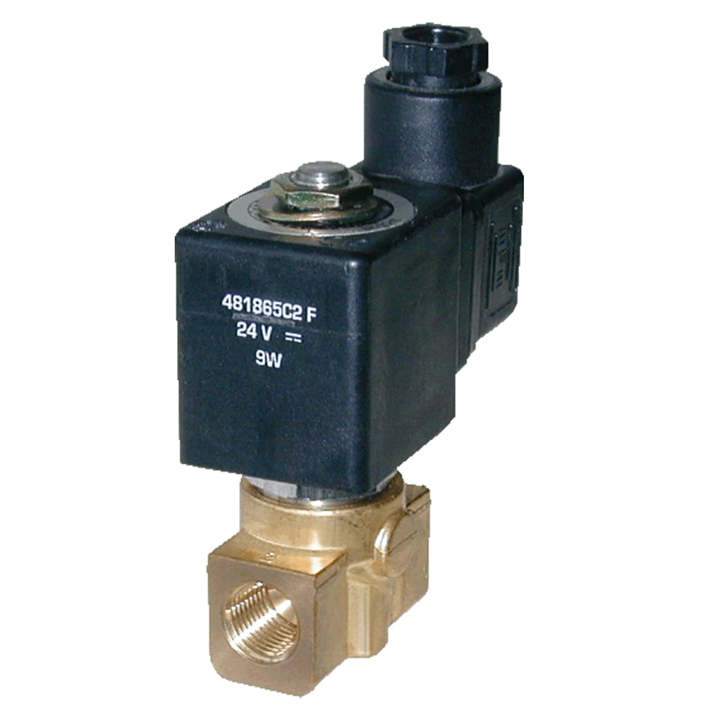 Parker 2-Way Normally Closed, 1/8 General Purpose Solenoid Valves