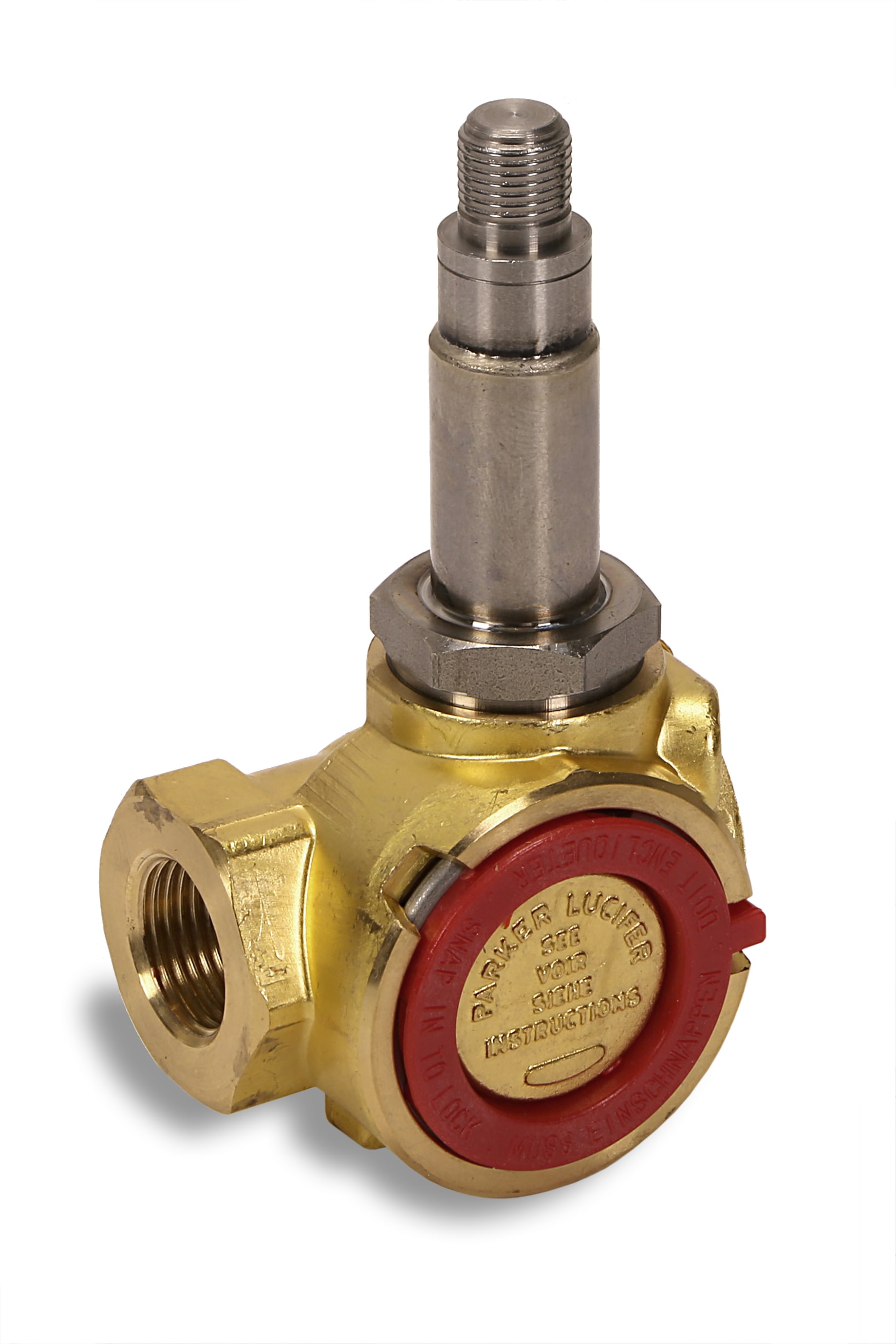 Commercial brass solenoid valve used in electronic faucet systems