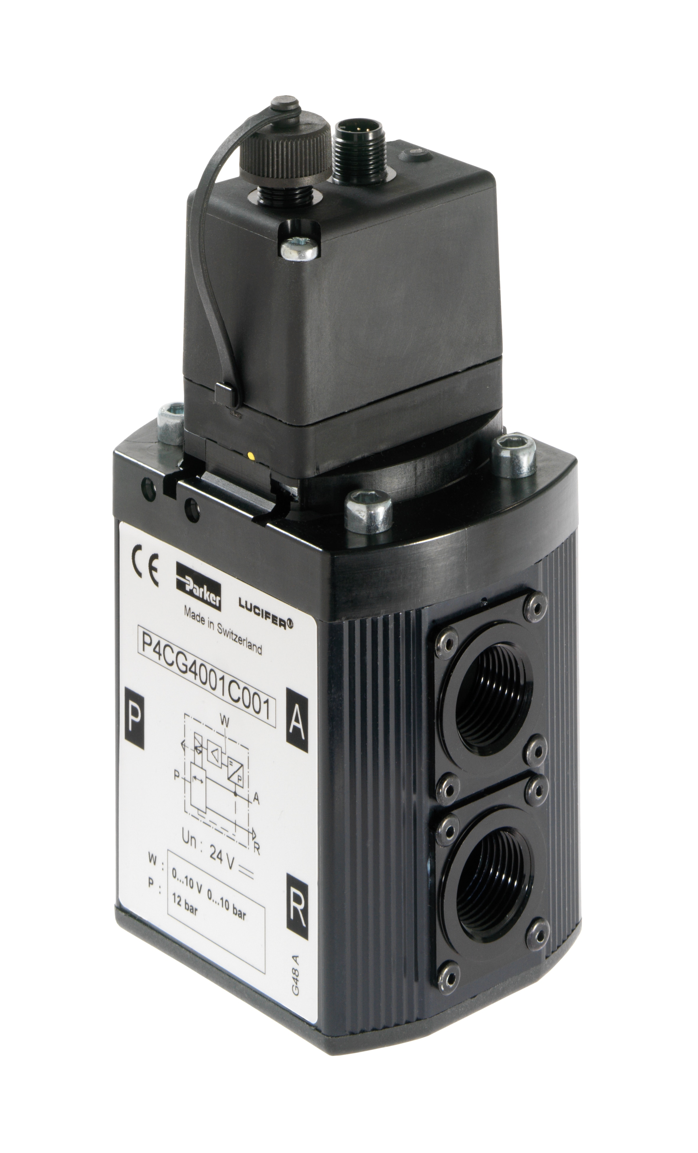 P4CG4001C002 - EPP4 Proportional Pressure Regulator | 한국