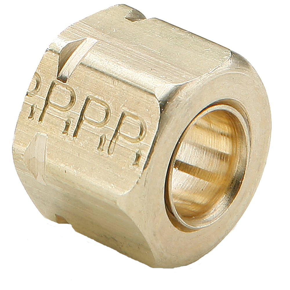 61CA-4 - Brass Compression Fittings, Compress-Align | Parker NA