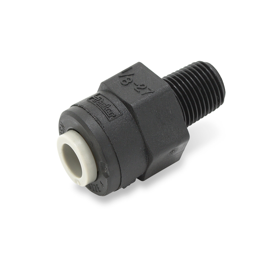 PPB8MC8-MG - Push-to-Connect all plastic FDA compliant fitting