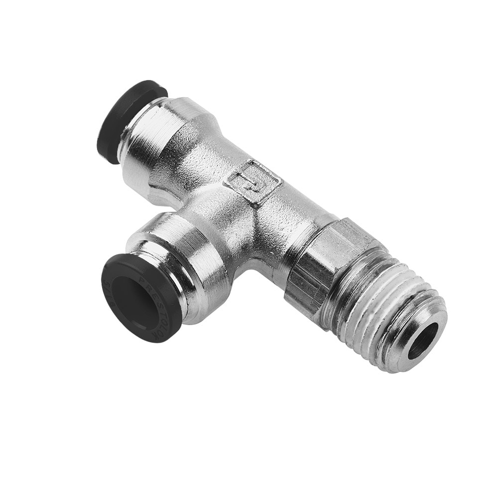 パーツ Presto Solution NJS W171PLP-4-2 - Push-to-Connect Nickel Plated Instant Fittings