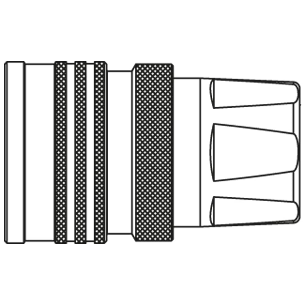 Hydraulik Schnellverschlusskupplung mit Parker Profil, Serie H