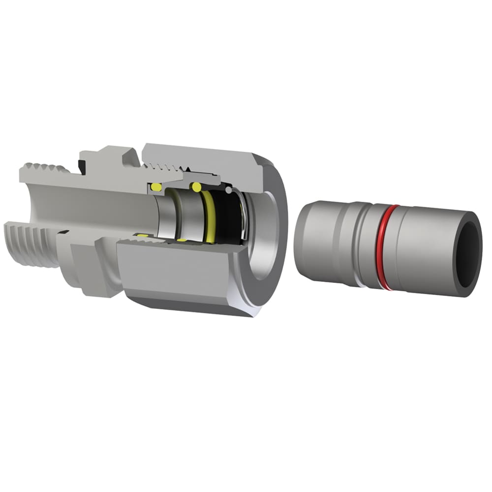Universal Push-to-connect Connector System
