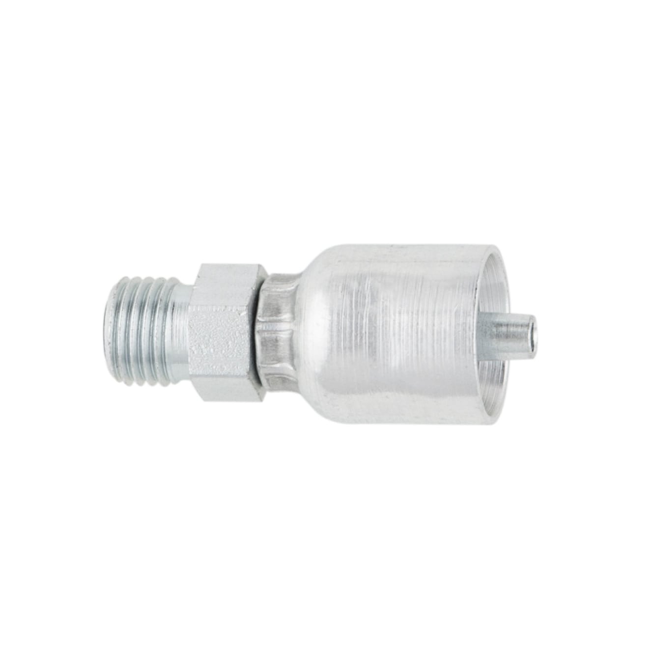 1J043-12-12 - Crimp Style Hydraulic Hose Fitting - 43 Series
