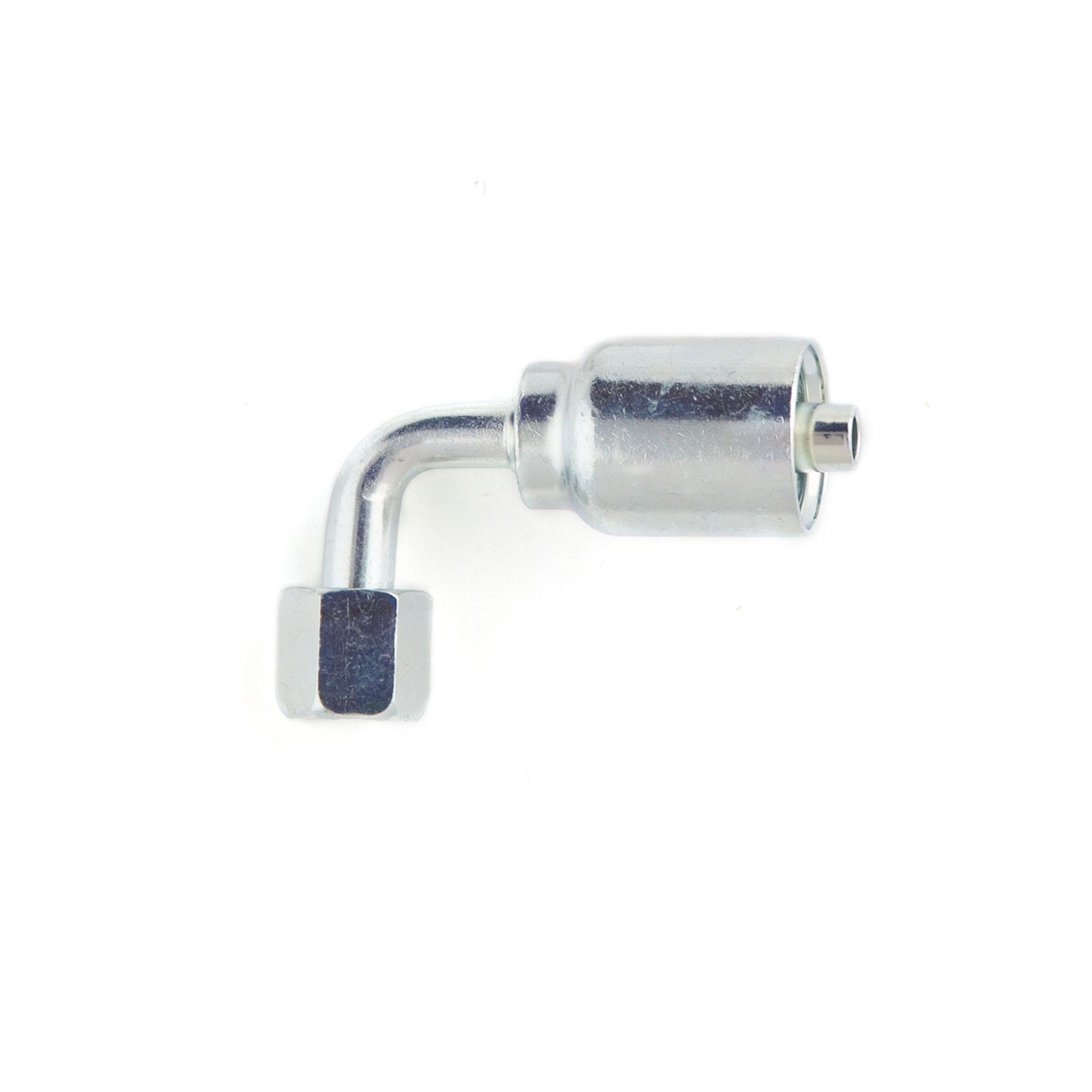 1L943-8-6 - Crimp Style Hydraulic Hose Fitting - 43 Series