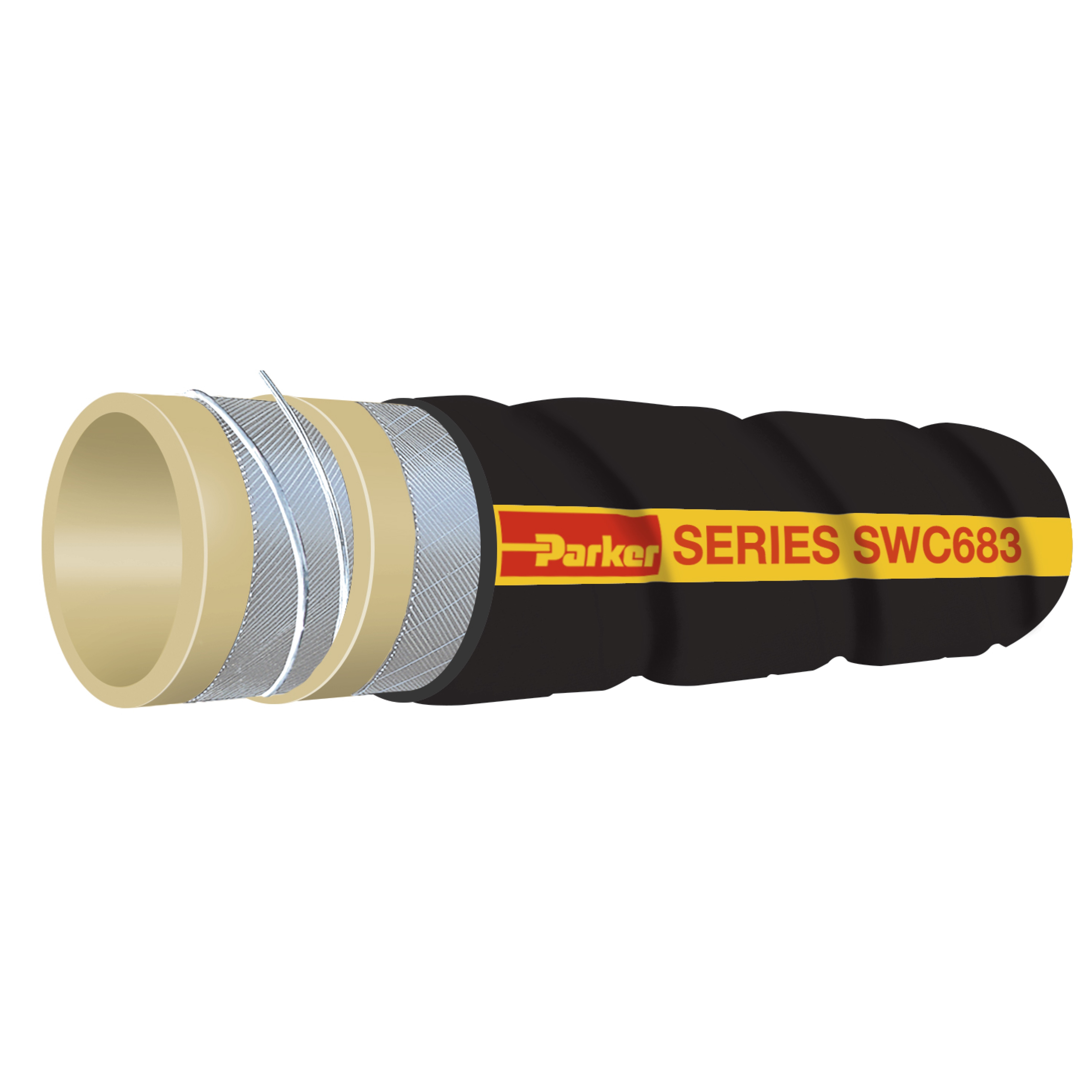 SWC683-6000 - TITANFLEX® MODIFIED XLPE CORRUGATED CHEMICAL SUCTION