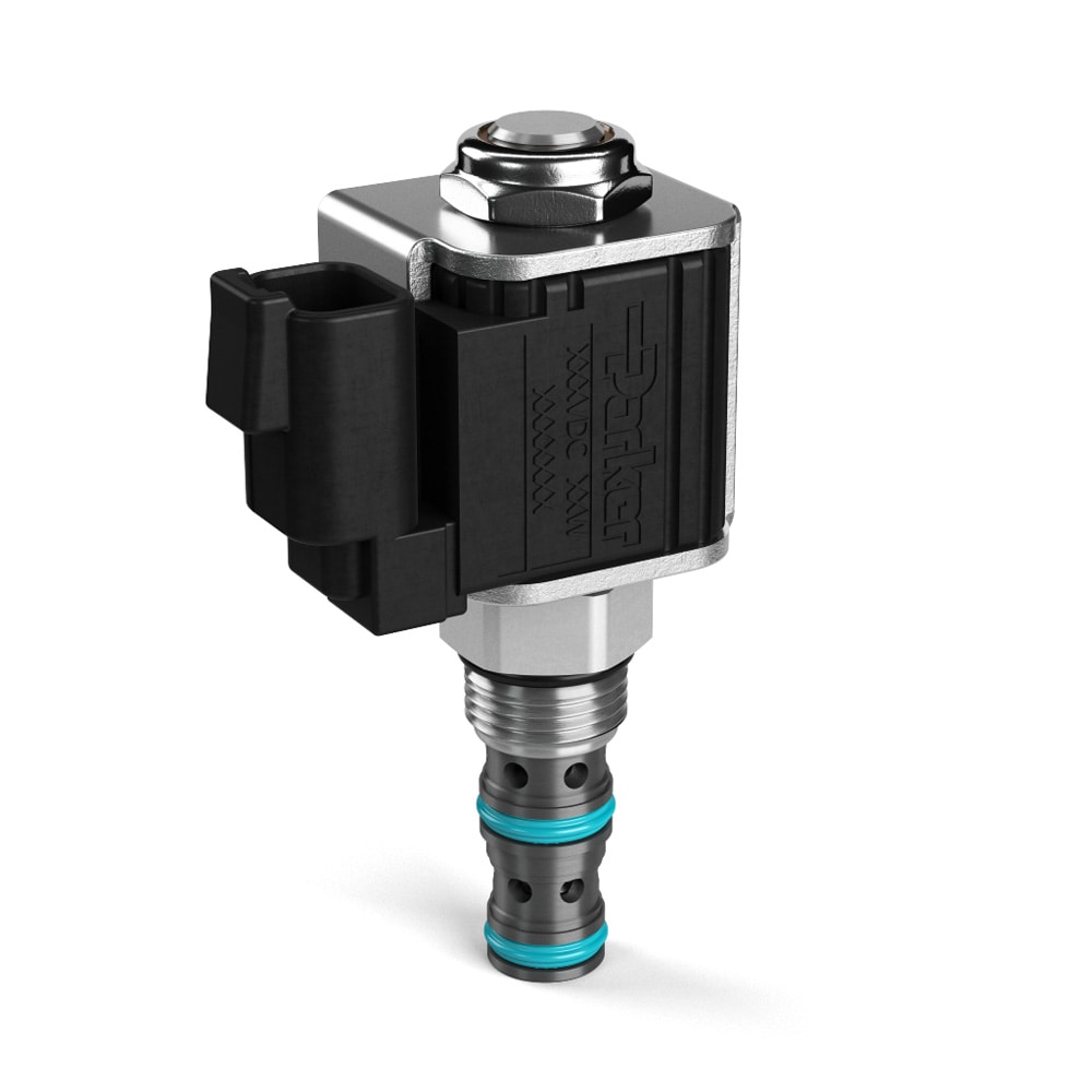 DSH083N - 3 Way Solenoid Valves for High Pressure Hydraulic ...