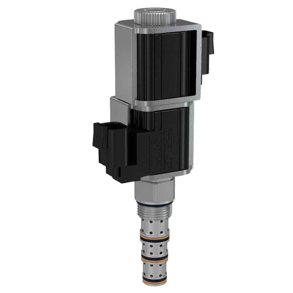 GS045700ND - 4 Way 3 Position Spool Type Solenoid Valve | Parker NA