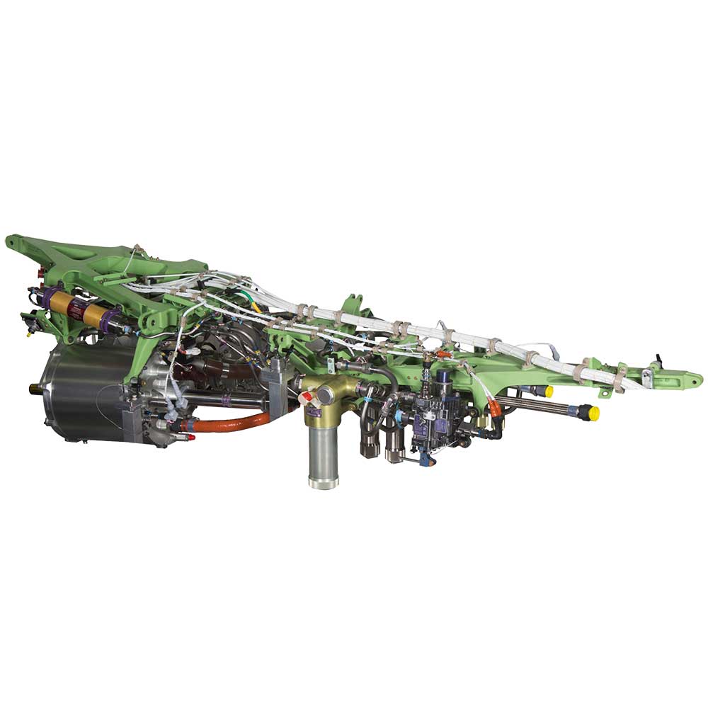 Aft Fairing Hydraulic Module