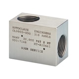 Cone and Thread Fittings, Sour Service-SOGWO Series 30,000 PSI