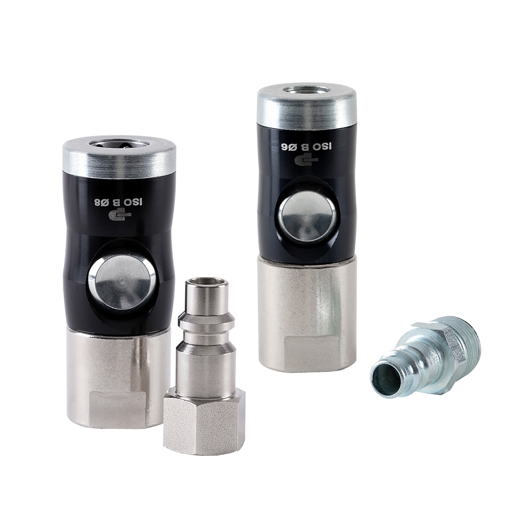 Quick Coupling, ISO B profile (Safety Function)