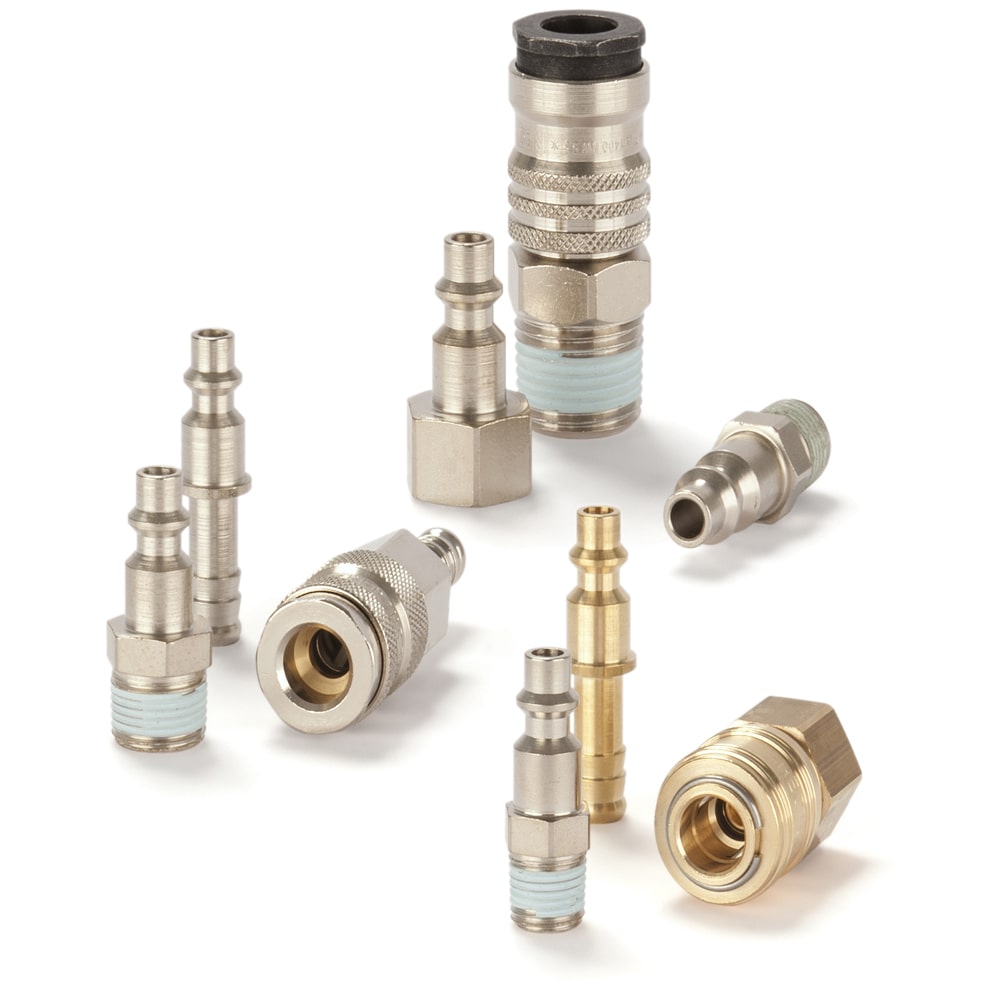 Quick Coupling, ISO B profile, ND 5.5 (Series 23, 24, 1400 and 1423)