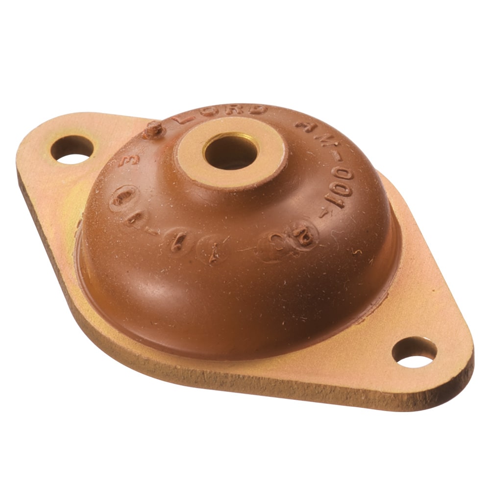 LORD® AM-001 Series Low Profile Avionics Mount for Aerospace and Defense Applications