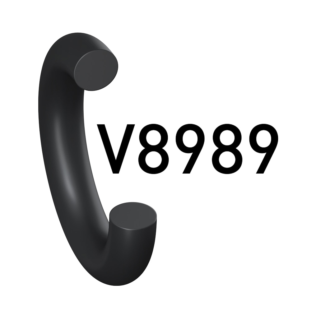 Fluorocarbon O-Ring, 83 Shore A, Automotive Applications (Prädifa Series V8989-80)