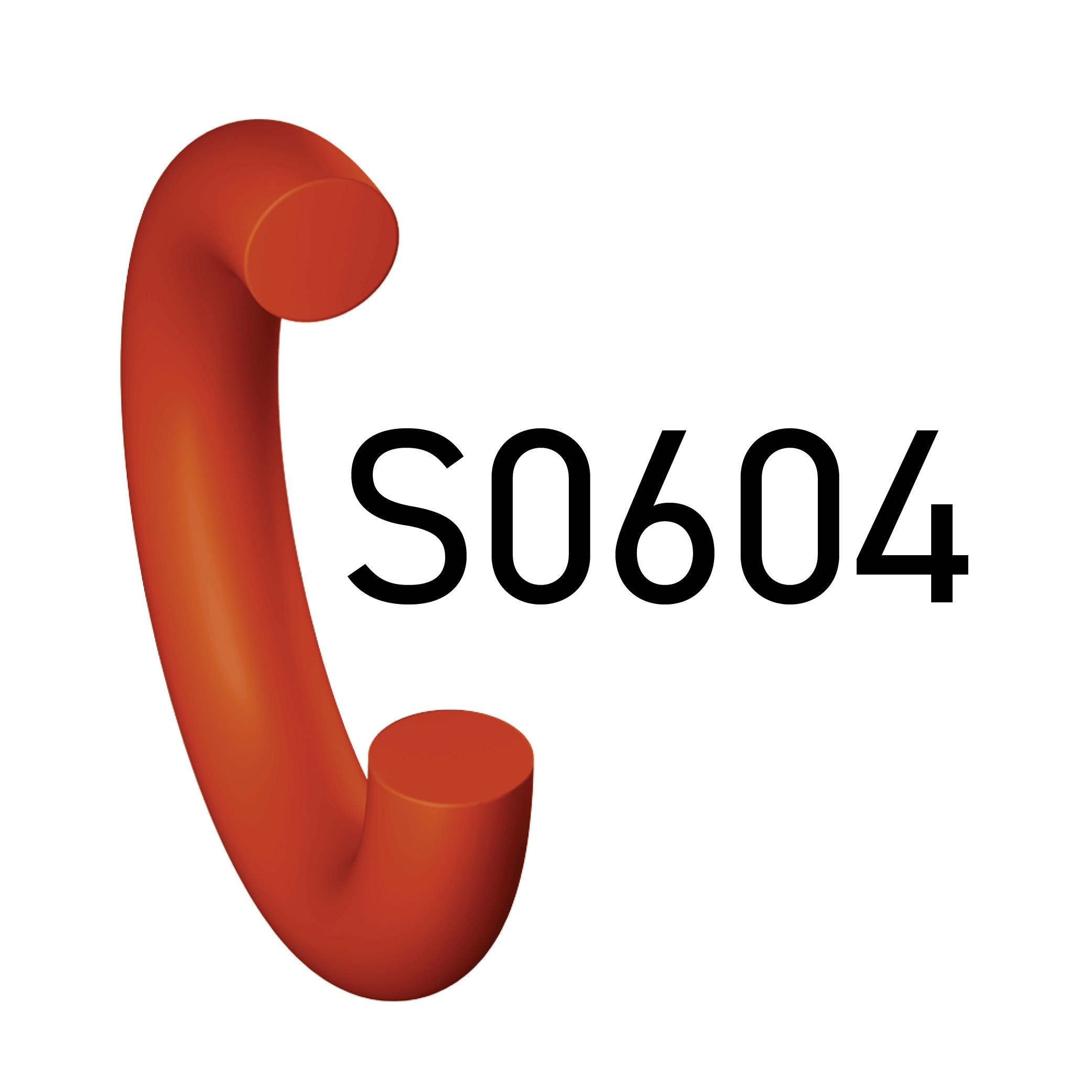 Silicone 70 Durometer O-Ring, General Purpose, Rust (S0604-70 GP)