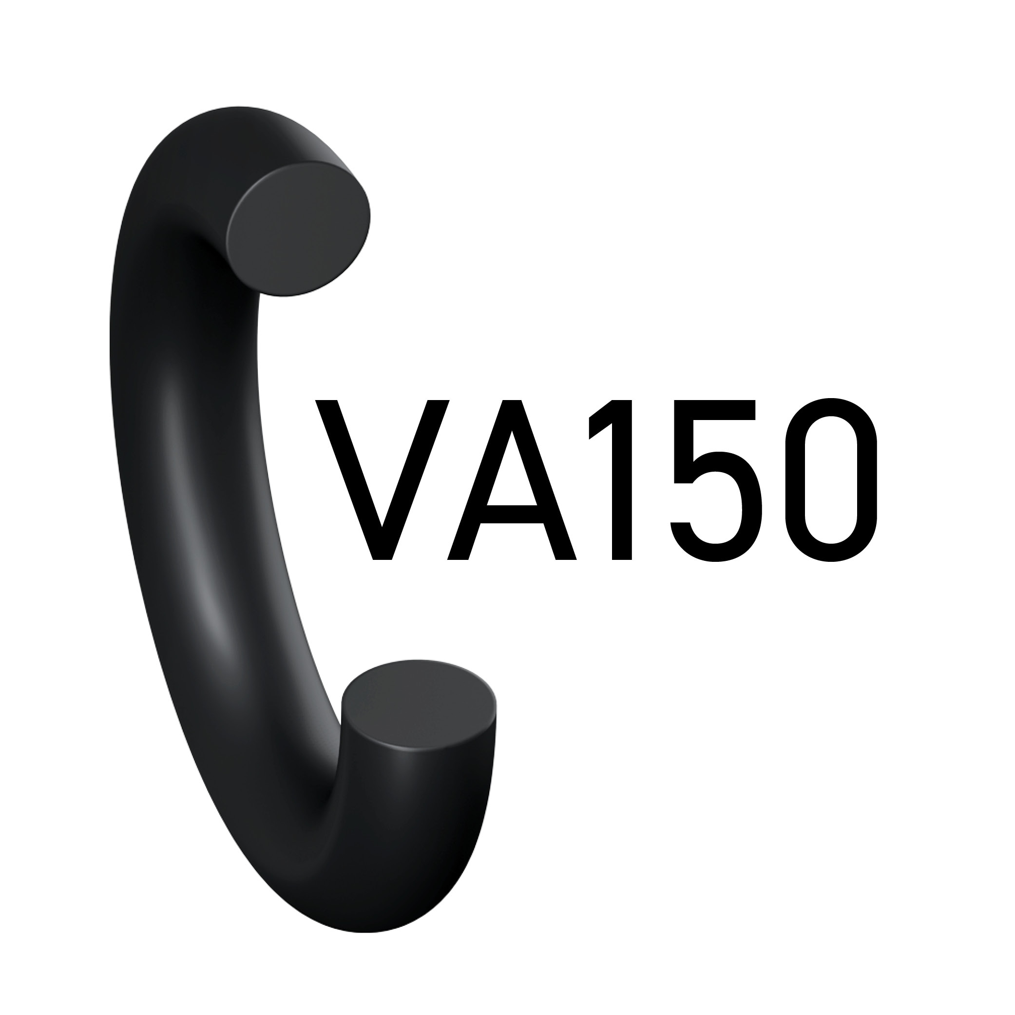 Fluorocarbon 65 Durometer O-Ring, General Purpose (VA150-65)