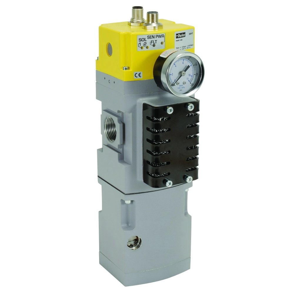 P33TB96ABEG - Global FRL Valves (Safety Exhaust) - Europe | Parker NA